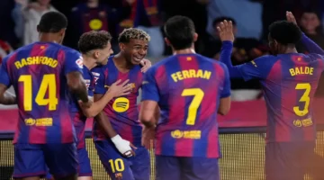 موعد مباراة برشلونة وبيتيس والقناة الناقلة يحدد مصير الفريقين في الدوري